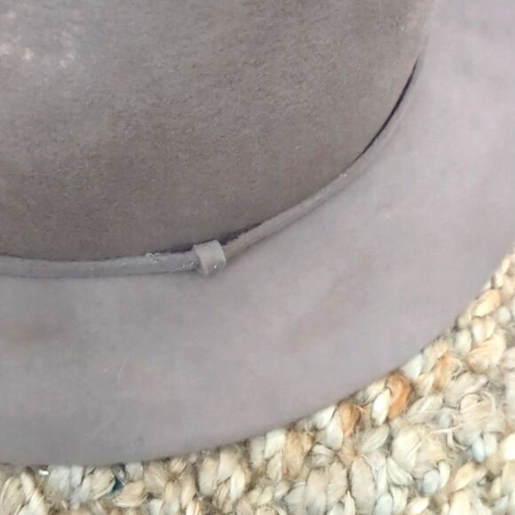 J. Crew Unisex Coco Brown Wool Fedora Hat M - Lg NWOT - Picture 8 of 10